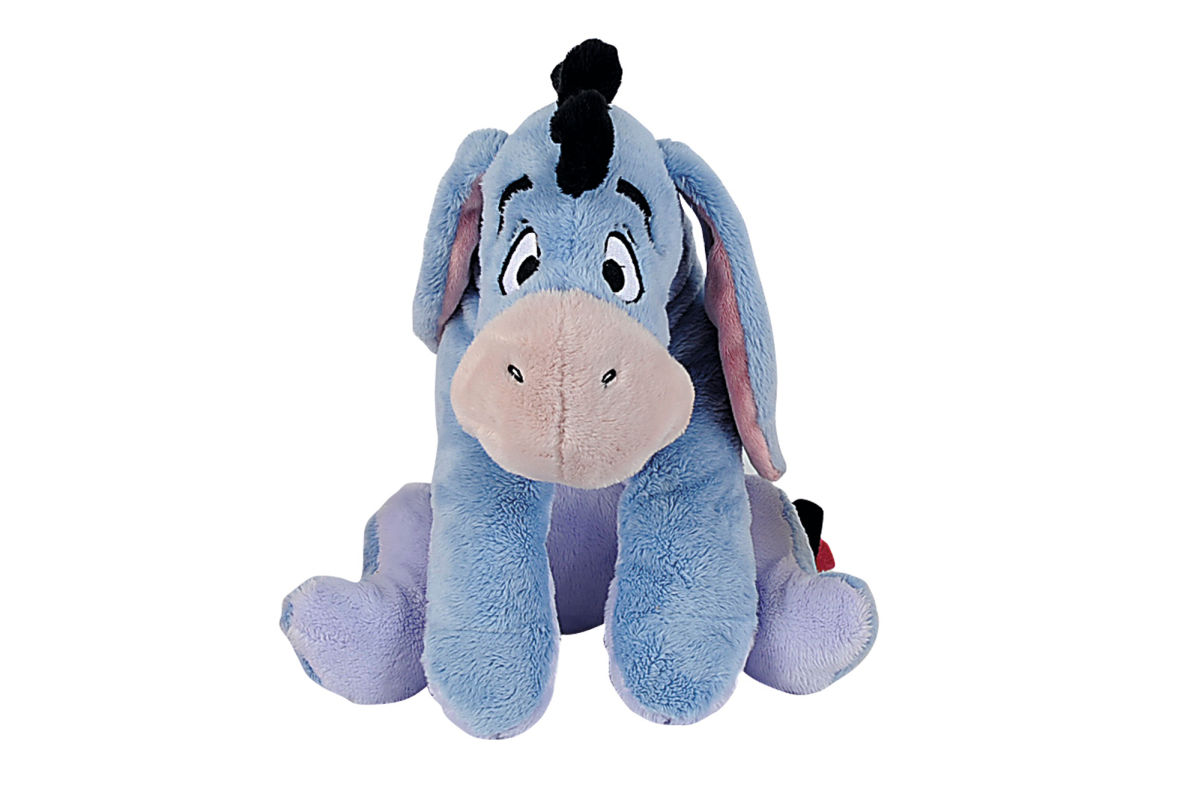  bourriquet lâne peluche core 25 cm 